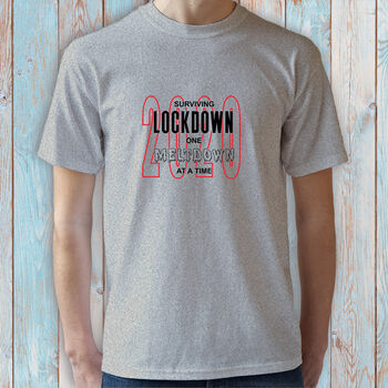 i turned 8 in lockdown t shirt