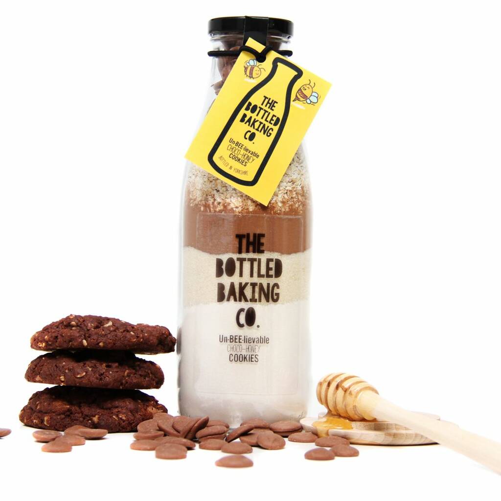 Bottled Cookie Mix Bundle By The Bottled Baking Co Notonthehighstreet