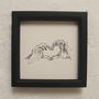 Personalisable Heart Hands Typewriter Art Print, thumbnail 10 of 12