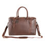 Personalised Leather Eckhart Doctor Holdall, thumbnail 2 of 8