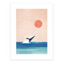 The Whale Print By Henry Rivers, thumbnail 4 of 8