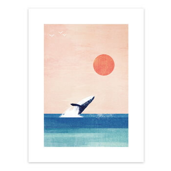 The Whale Print By Henry Rivers, 4 of 8