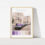 Stanley Crescent, Notting Hill, Colour Palette Print, thumbnail 1 of 3