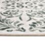 Hug Rug Eco Washable Vintage Scroll Green, thumbnail 3 of 4
