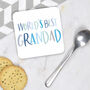 Worlds Best Granny Or Grandma Coaster, thumbnail 2 of 2