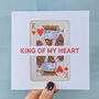 King Of My Heart Card, thumbnail 2 of 4