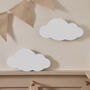 Two Rechargeable LED Cloud Children’s Wall Lights, thumbnail 6 of 6