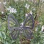 Birds And Insects Garden Feature Stake Handmade Small, thumbnail 6 of 8