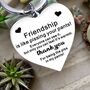 Funny Friendship Keyring Gift, thumbnail 4 of 4