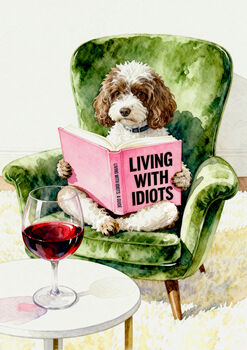 Mother's Day Custom Pet Portrait Wall Art, 12 of 12