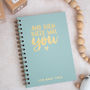 Personalised 'And Then There Was You' Foil Notebook, thumbnail 3 of 11