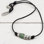 Personalised Leather Wrap Bracelet Or Necklace, thumbnail 3 of 6