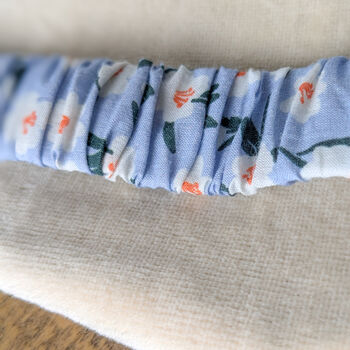 Handmade Nepali Soft Cotton Velvet Sleep Eye Mask, 6 of 11