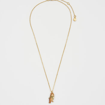 Cosy Owl Gold Chain Necklace, 5 of 8