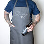 Wheatsheaf Organic Recycled Father's Day Apron, thumbnail 1 of 3