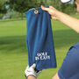 Personalised Golf Is Easy Towel Accessories For Him, thumbnail 1 of 2