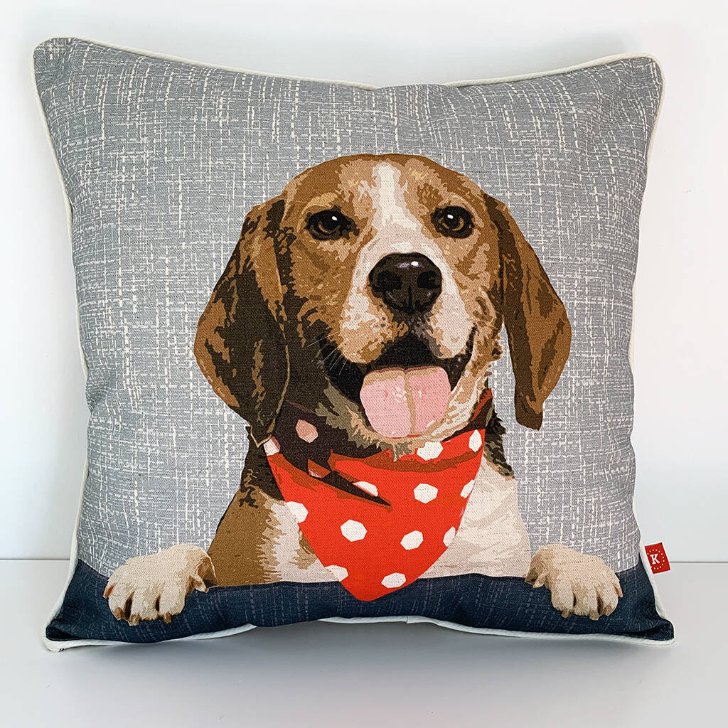 beagle cushion next