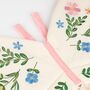 Embroidered Fabric Butterfly Wings, thumbnail 2 of 6