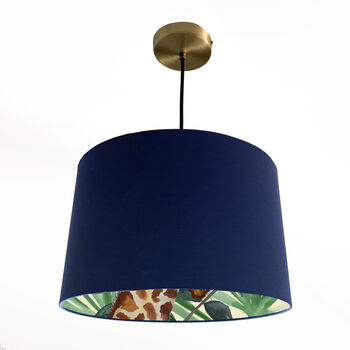 African Savanna Lampshade Inside Out, 5 of 6