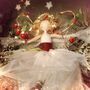 Personalised Red Berry Woodland Fairy Tree Topper, thumbnail 4 of 12