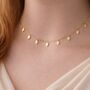 Dainty Choker Necklace, thumbnail 2 of 5