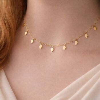 Dainty Choker Necklace, 2 of 5