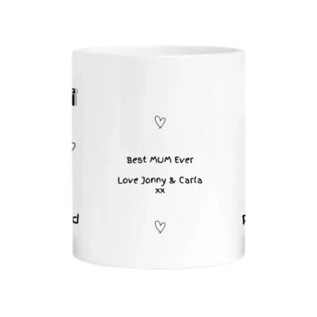 Mum’s Taxi Mug, 4 of 5