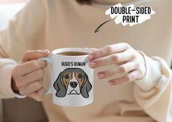 Personalised Beagle Mug, 2 of 5