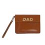 Dad Leather Family Travel Wallet, thumbnail 4 of 6