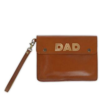 Dad Leather Family Travel Wallet, 4 of 6