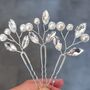 Bridal Hair Accessories Set Of Three, thumbnail 1 of 9
