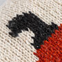Pumpkin Cushion Easy Knitting Kit, thumbnail 2 of 10