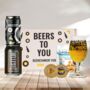 Personalised Gluten Free Craft Beer Gift Set With Glass, thumbnail 1 of 5