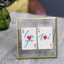 Love You Dad Playing Cards Letterbox Gift Set, thumbnail 4 of 6