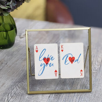 Love You Dad Playing Cards Letterbox Gift Set, 4 of 6