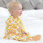 Baby Sleepsuit | Lion | Certified Organic, thumbnail 1 of 10