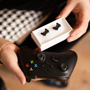 The Ultimate Gamer's Cufflinks In A Gift Box, 4 of 12