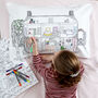 Doll's House Colour In Pillowcase Kit + 10 Pens, thumbnail 4 of 7