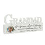 Personalised Grandad Memorial Photo Ornament, thumbnail 4 of 4