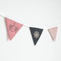 Pink Spider Halloween Bunting, thumbnail 5 of 6