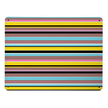 Stripes Design / Large Magnetic Notice Board, 2 of 10