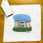 Set Of Four Handkerchiefs With British Golf Courses, thumbnail 5 of 8