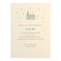 Personalised Hand Foiled Christening Invitations, thumbnail 3 of 5