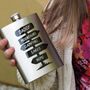 Personalised Signpost Hip Flask, thumbnail 1 of 2