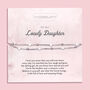 Daughter Bracelet, thumbnail 2 of 9