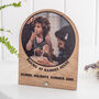 Freestanding Wooden Grandparents Photo Plaque, thumbnail 2 of 6