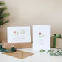 Personalised Christmas Sprout Card, thumbnail 3 of 3