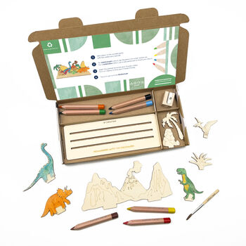 Make Your Own Dinosaur Scene Craft Kit, 3 of 9