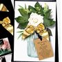 Golden Wedding Anniversary Scented Luxury Card Gift Boxed, thumbnail 1 of 9