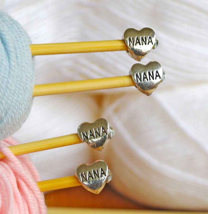 Nana Knitting Needles Two Pair Gift Set, 1 of 3